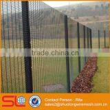 358 Mesh Anti-climb Security Fence thumbnail-3