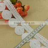 100% Emboridery Cotton Lace for Ladies Dress --- H1671 Quality Choice thumbnail-3