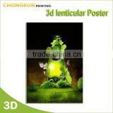 Attractive 3d Lenticular Cup /3d Lenticular Card/poster/3D Lenticular Product