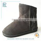 Top Quality fashionable cashmere boots for women