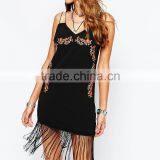 Modern Time Lady Halter Skirts Designs Dress Summer Apparel Suppliers thumbnail-2