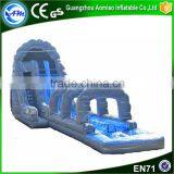 0.55mm PVC Giant Inflatable Floating Water Slide,used Water Park Slide Supplier's Choice thumbnail-6