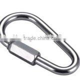 Steel Electric Galvanized Egg Shaped Quick Link Pear Shaped Quick Link Made In China Rigging thumbnail-1