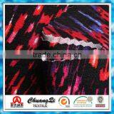 High Quality Textile Digital Printed Kniting Weft Spandex Viscose Fabric thumbnail-3