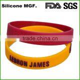 Fitness & Body Building Sport Wristband No Pain No Gain Training Workout Sports Silicone Rubber Band Wristband Bracelet thumbnail-3