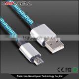 Fast Charging Cable USB Data Cable For Iphone and Xiaomi Samsung HTC Nokia thumbnail-2