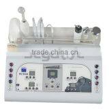 7in1 High Frequency Galvanic Ultrasonic Spot Removal Facial Brush Vacuum Machine