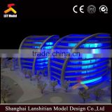 acrylic model building with competitive price and high quality