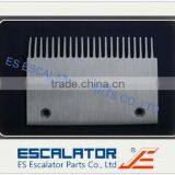 199*154*22T Escalator Comb Plate 50603617 Suitation for Schinlder 9300 Escalator Spare Parts