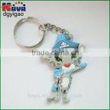 Non-toxic,Plastic Material and Pvc Cartoon Key Chain, Mouse Pvc Key Chain thumbnail-1