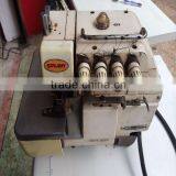 Used Second Hand Good Condition Overlock Industrial Sewing Machine SIRUBA 747 thumbnail-1