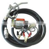 China manufacturer fuel transfer pump unit with oil nozzle and pipe