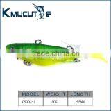 2016 New MASK S VIBES Soft Plastics Fishing Vibe Lure Blade Soft Vib Lures thumbnail-1