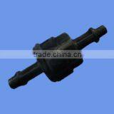 1/8"plastic fuel check valve