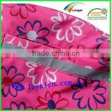 High Quality Girl Allover Print Rain Jackets Lowest Price thumbnail-2