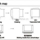 EMS-KD70 Custom Normal b5 Paper Envelope Size Folding Making Machines Price thumbnail-2