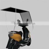 Plastic vacuum forming motorcycle/Electric cars canopy