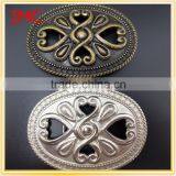 Wholesale Craft Cheap Metal Plate Belt Buckles thumbnail-5