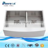 DS8355 ss304 stainless steel 18 gauge kitchen sink