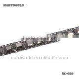 Guangzhou Factory Metal Studs Trim Decorative Clothes(XL-039)