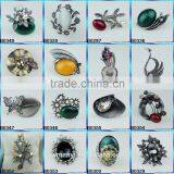 Hot Selling Fashion Jewelry Manufacturer China Direct Skull Ring Men R20 thumbnail-6