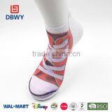 Shoe Pattern Sublimation Women and Girl Socks thumbnail-1