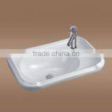 Wash Basin Fittings & Ceramic Big Wash Basin thumbnail-3