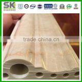 2015 New Product High Quality Lightweight Artificial Stone Slate Door and Window Frame Wall Ending Strip