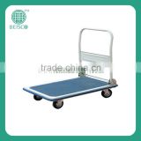 Stainless Steel Heavy Duty Trolley 500kg Hand Push Cart
