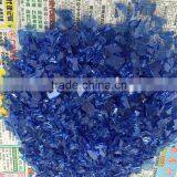 Cobalt Blue Fire Pit Glass