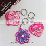Printed Logo & Custom Design Advertising Soft Rubber Key Holder thumbnail-2