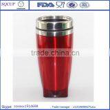 450ml Personalized Double Wall Thermos Auto/Travel Mug/Insulated Coffee Tumbler Wholesale thumbnail-5