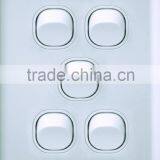 K Series Vertical 5 Gang Loaded Switch