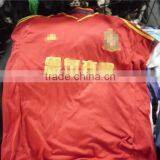 Alibaba second hand door to door clothes jerseys