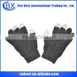 2014 Multicolor high quality China wholesale acrylic glove,magic touch gloves