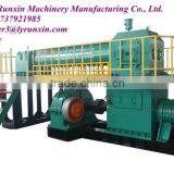 JK60 Henan Soil Red Clay Brick Machine(double Grade Vacuum Extruder)