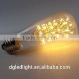 wholesale Dimmable ST64-47LED 220VAC LED Lamp beads LED start bulb light E27 Edison lamp holde ETL CE ROHS