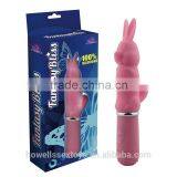2015 Hot Selling 10 Function Rabbit Vibrator Sex Toys thumbnail-2