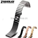 20|22mm high quality imported stainless steel watch bracelet with fashionable buckle Wholesale 3PCS