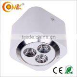 5W Square Led Surface Mounted Downlight With CE&GSdriver Light Fixture of Ceiling Light thumbnail-2