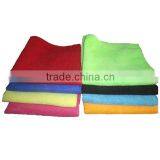 100% Polyester Microfiber Car Wiping Cloth / Car Cleaning Cloth