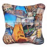 Decoration Leather Neck Throwpillow Pets Cover With Insert 30cm