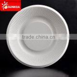 Sugarcane Bagasse / Wood Pulp Compostable and Ecological Plates