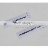 A107 Non-woven EAS AM Soft Security Sticker Clothes Barcode Label