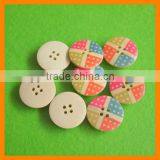 Hot Sale New Design Wooden Button