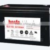 SL6-180 sealed acid battery vrla smf battery 6v vrla batteries deep cycle 6v180ah electric car battery