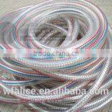 6 inch diameter pvc steel wire flexible hose pipe