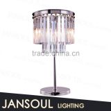 modern european style crystal centerpieces home decorative table lamp for wedding living room bedroom made in china                        
                                                Quality Choice
