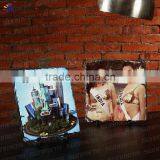 Sunmeta factory directly 3D sublimation rock slate photo SH31 30*30cm