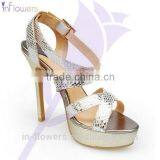 High Quality Round Toe Wholesale Price Lady Sandals 2015 thumbnail-1